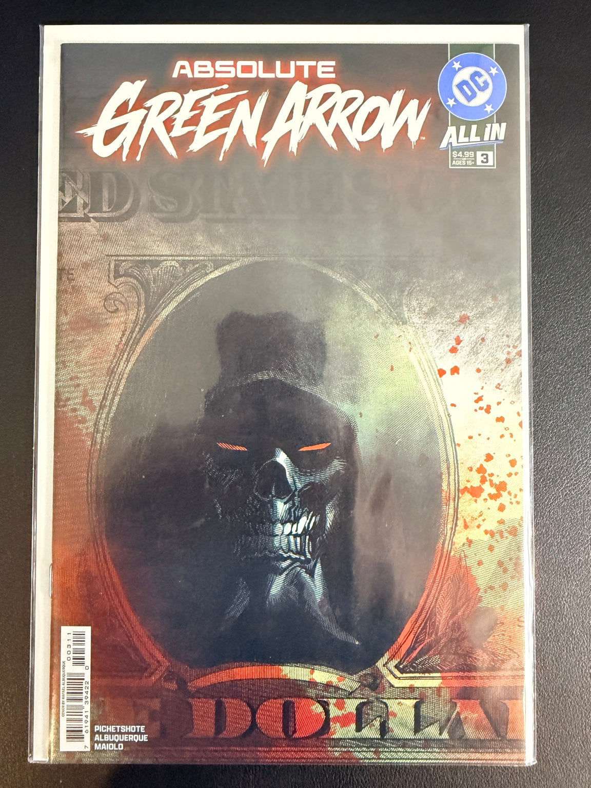 Absolute Green Arrow #3 – Cover A – Rafael Albuquerque
