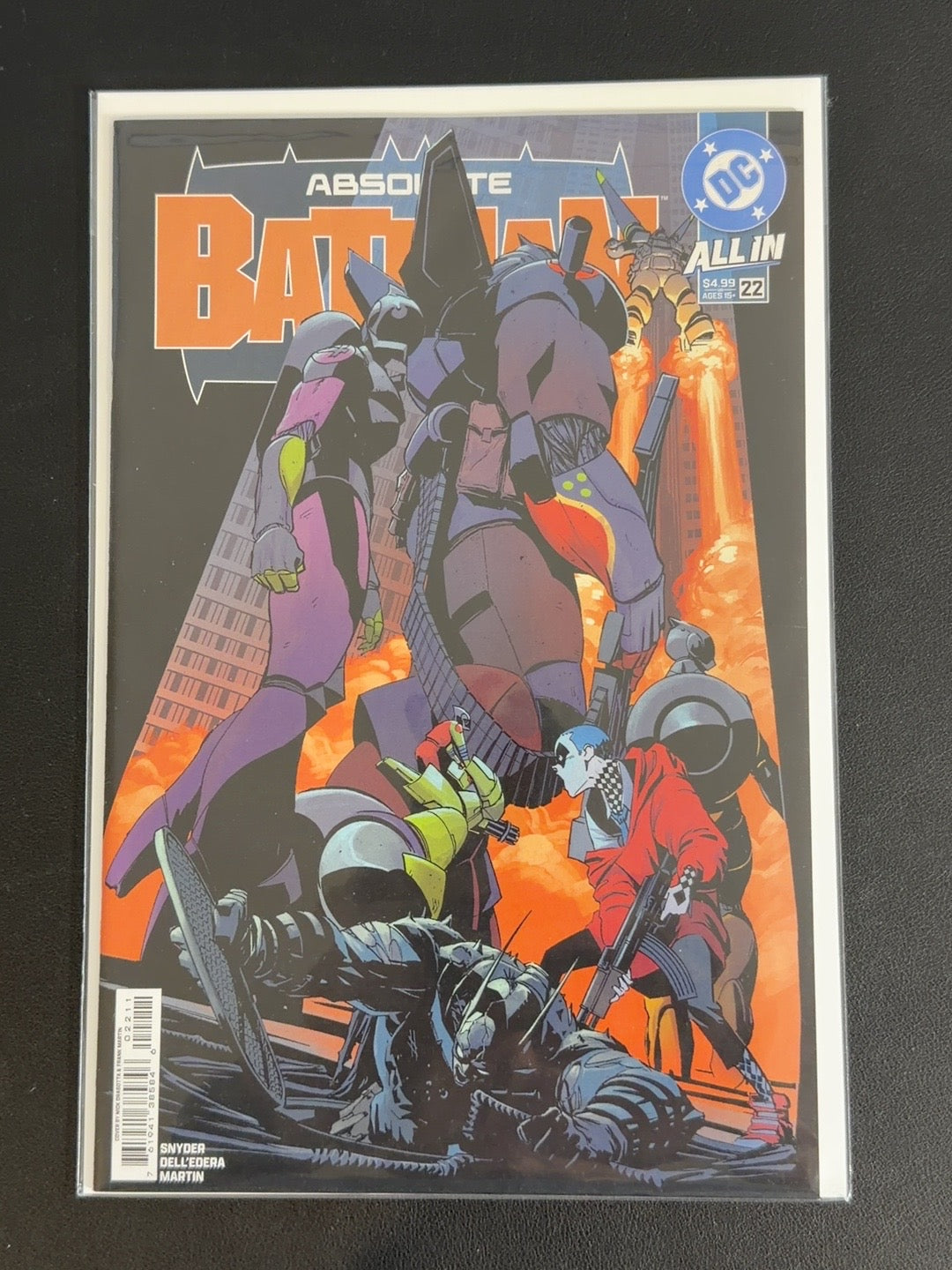 Absolute Batman #22 – Cover A – Nick Dragotta
