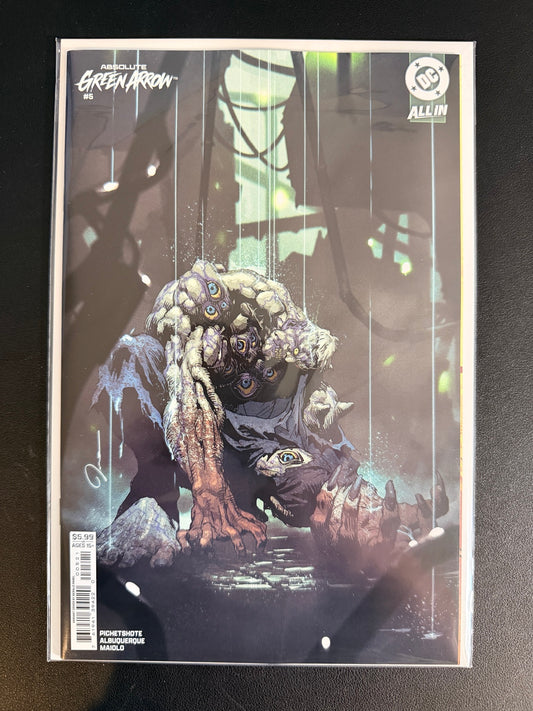 Absolute Green Arrow #5 – Cover B – Gerald Parel