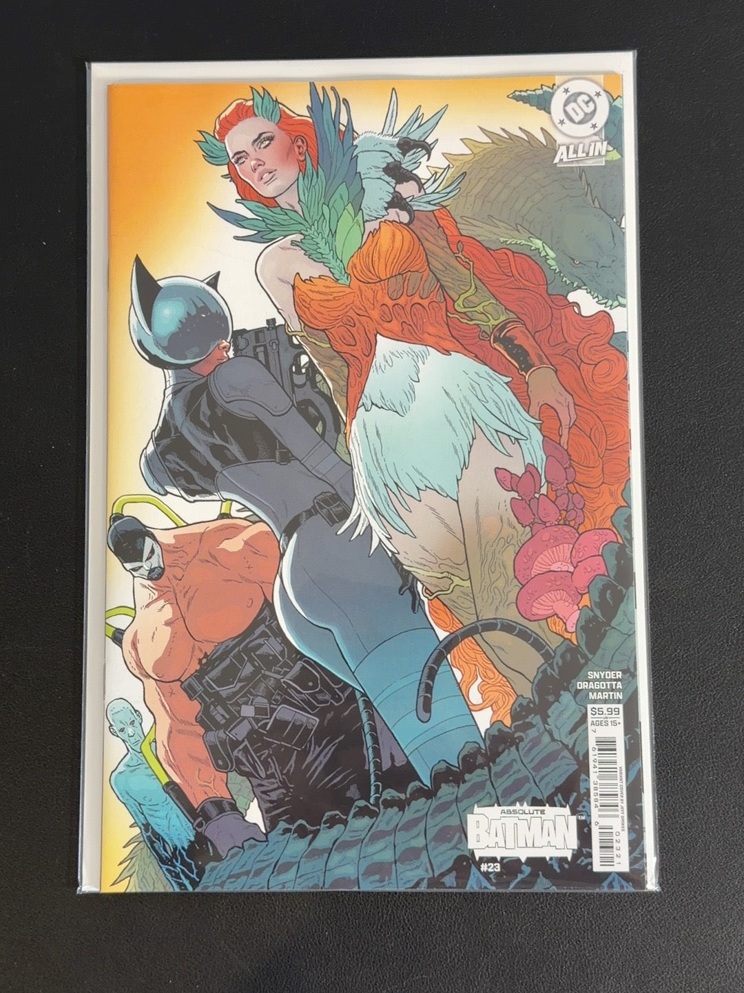 Absolute Batman #23 Cover B - representative inventory copy