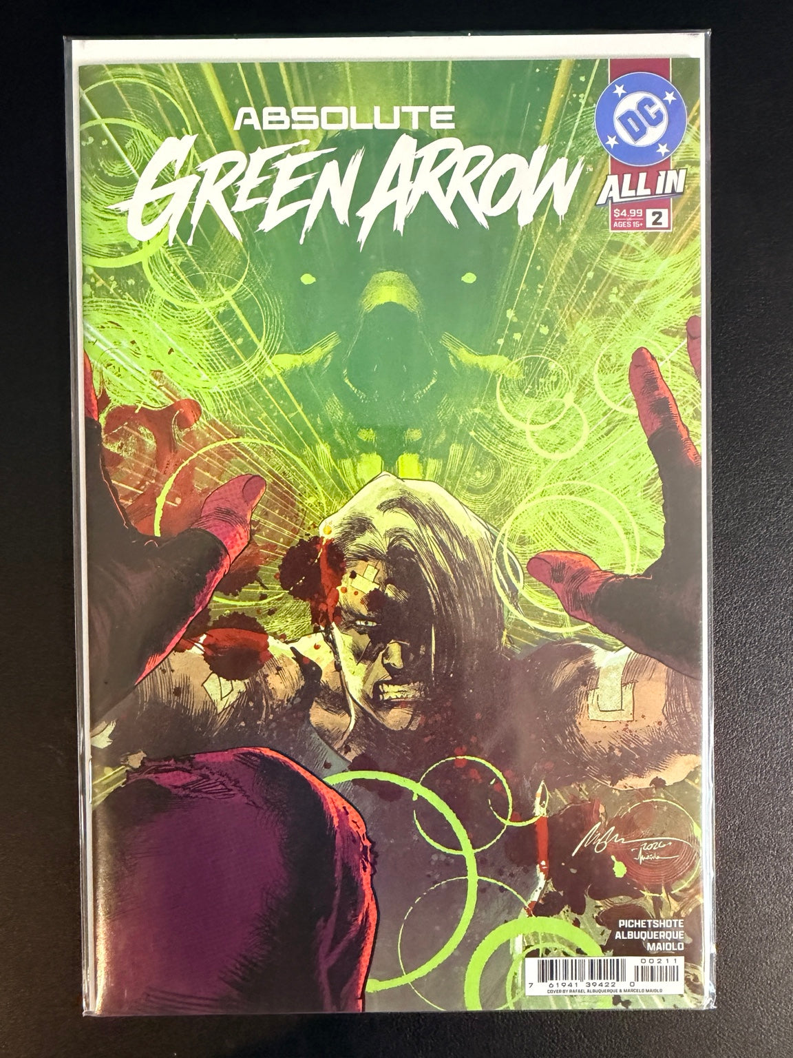 Absolute Green Arrow #2 – Cover A – Rafael Albuquerque