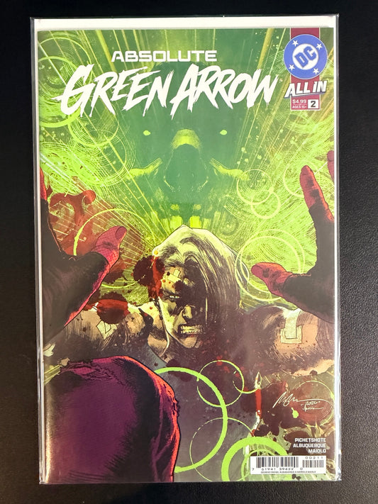 Absolute Green Arrow #2 – Cover A – Rafael Albuquerque