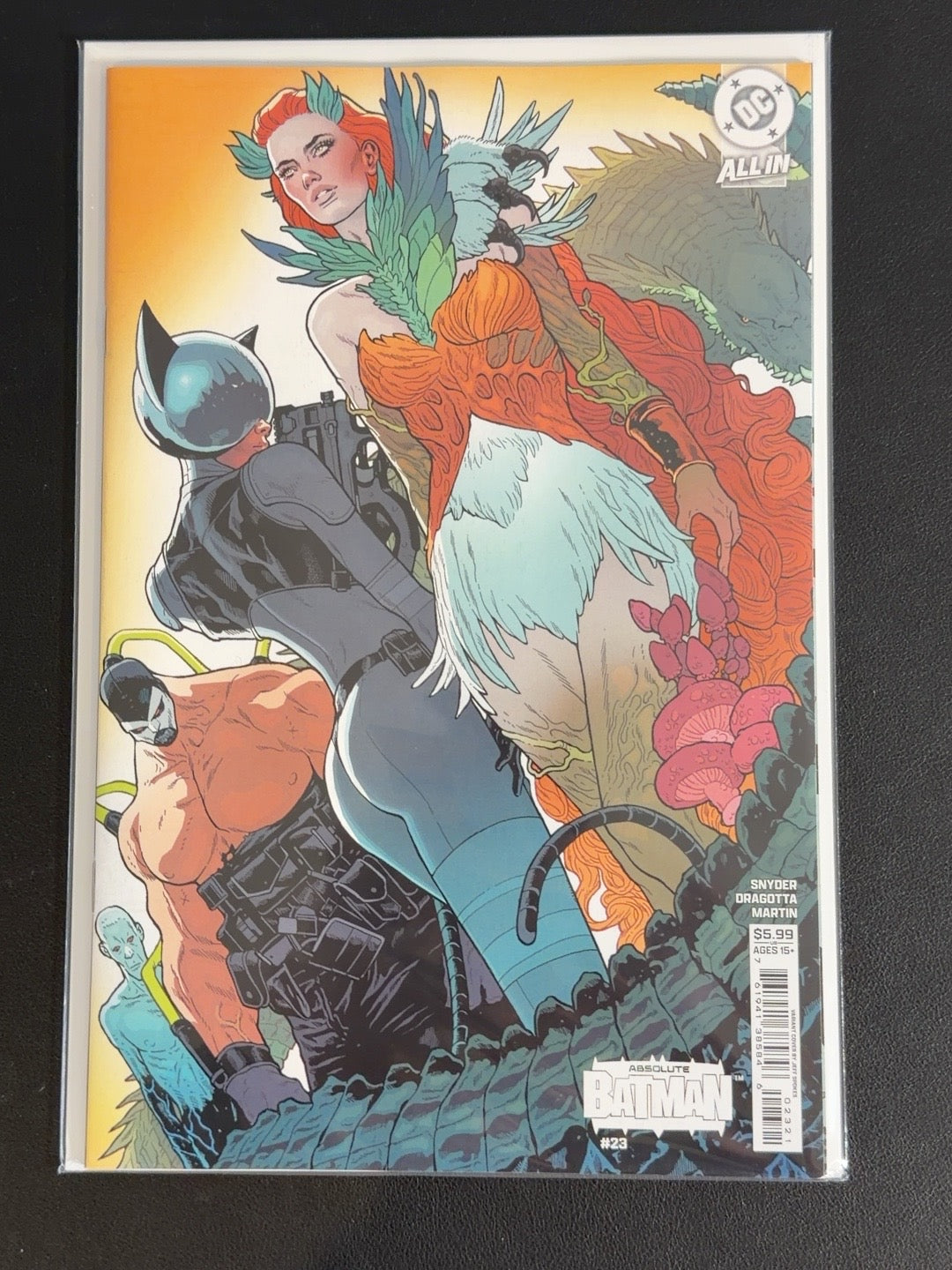 Absolute Batman #23 Cover B - representative inventory copy