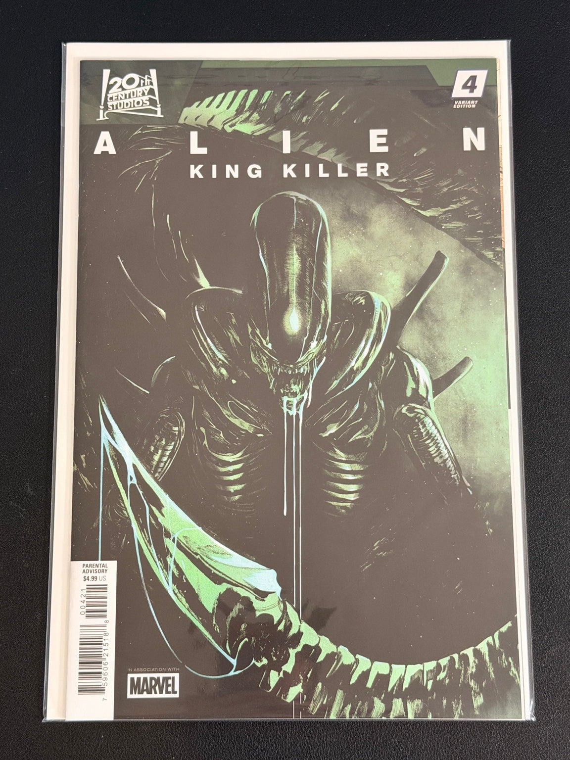 Alien: King Killer #4 – Cover B – Alessandro Cappuccio