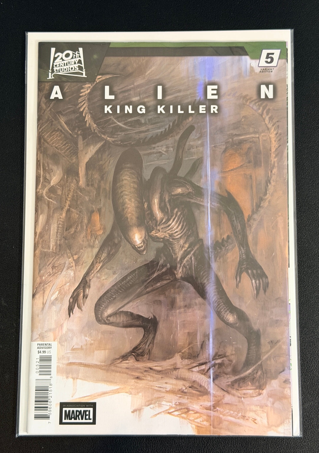 Alien: King Killer #5 – Cover B – Puppeteer Lee