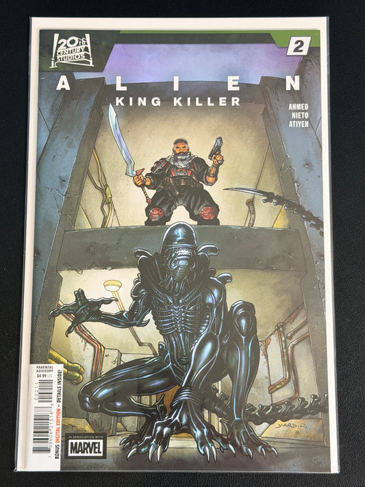Alien: King Killer #2 – Cover A – David Yardin | Mike Atiyeh