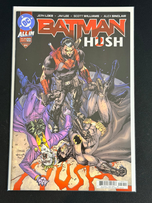 Batman #159 – Jim Lee Regular