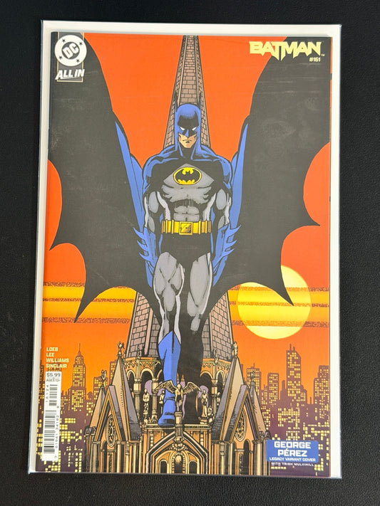 Batman #161 – George Pérez Legacy Variant