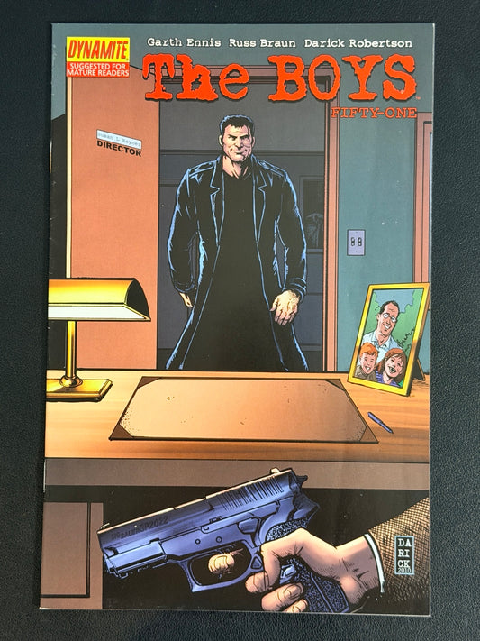 The Boys #51 (2011) – Dynamite Entertainment