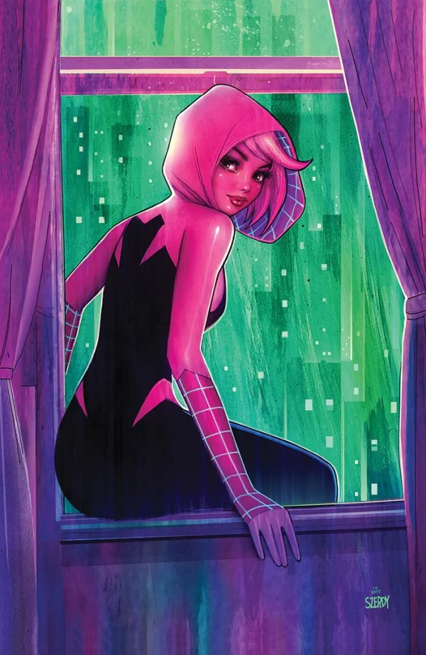 The Amazing Spider-Man #69 Nathan Szerdy Comics Illuminati Exclusive Virgin Variant