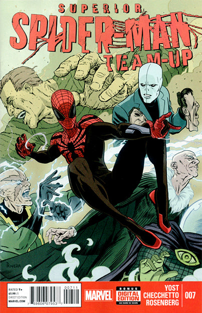 Superior Spider-Man Team Up #7 Now