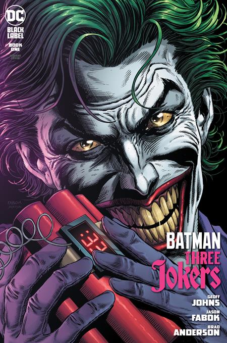 Batman: Three Jokers #1 Premium Variant C cover by Jason Fabok