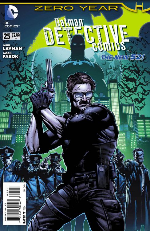 Detective Comics Vol. 2 #25 Jason Fabok Regular Cover