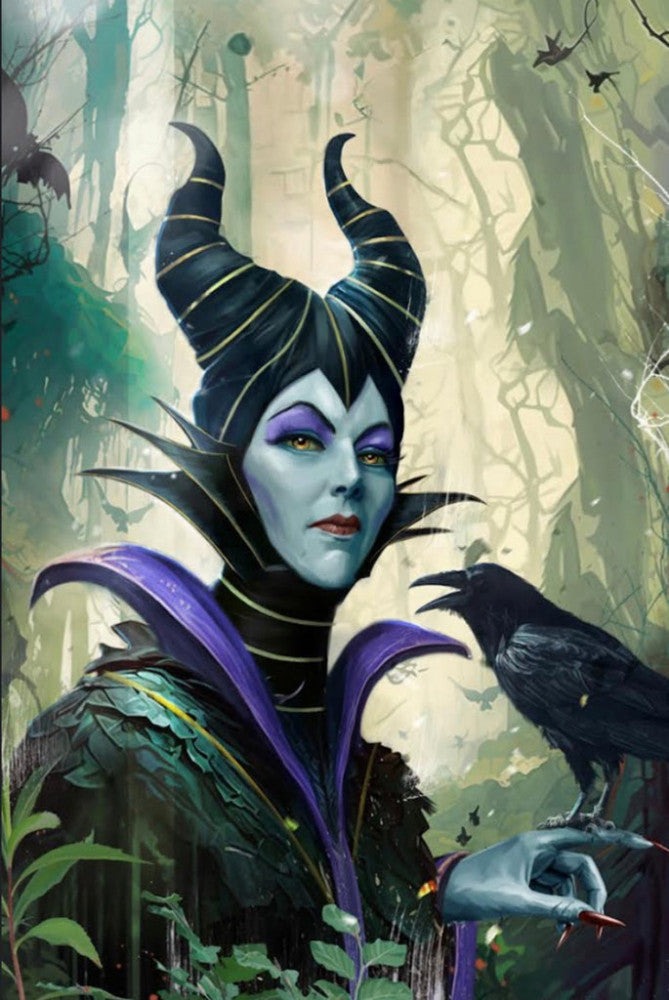 Disney Villains Maleficent #1 David Benzal Hive Comics Exclusive Color Virgin Variant