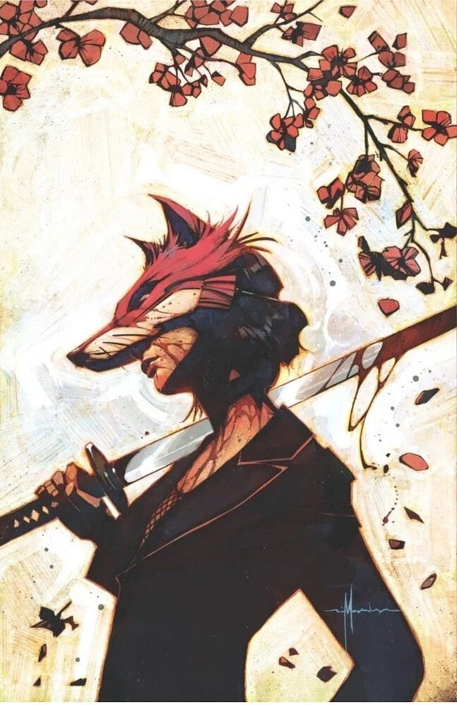 Exquisite Corpses #13 Ariel Diaz SDCC 2026 Fox Mask Killer Exclusive Virgin Variant