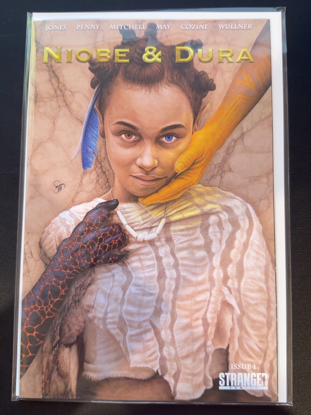 Niobe & Dura #1 Casey Wullner Hive Comics Exclusive Trade Dress Variant