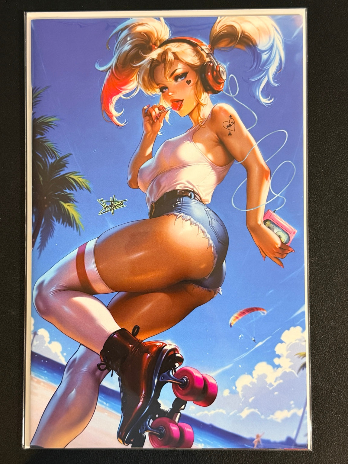 Multiverse Saga Gamer Harley Quinn cosplay nice virgin variant by Dhaxina