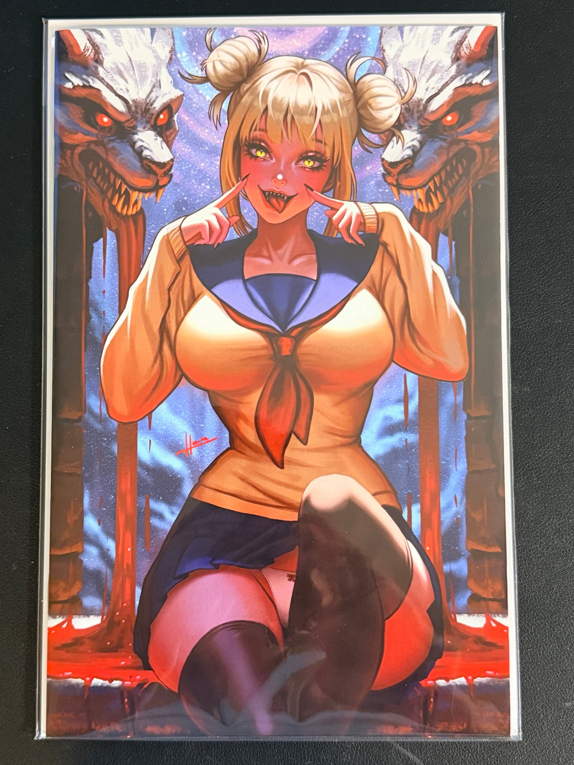 Multiverse Saga Himiko Toga cosplay nice virgin variant by Hanna Lam