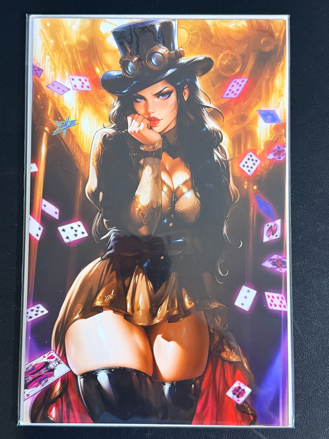 Multiverse Saga Zatanna nice virgin variant by Dhaxina