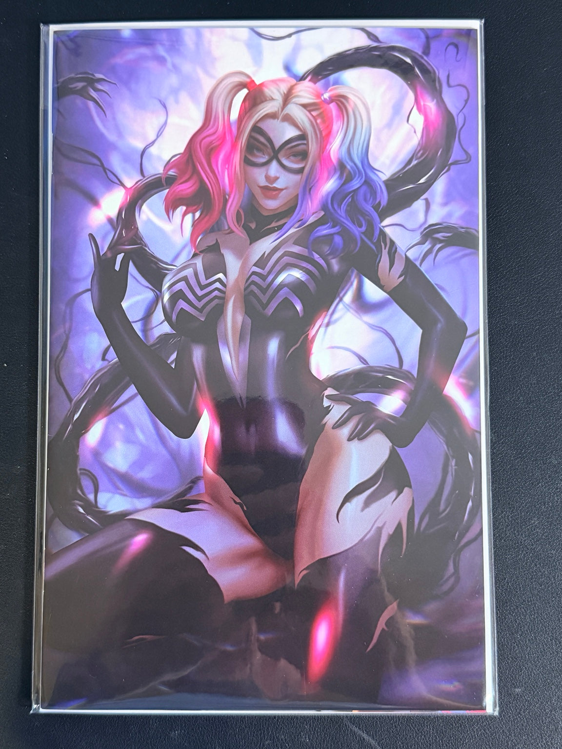 Multiverse Saga Venomized Harley Quinn nice virgin variant