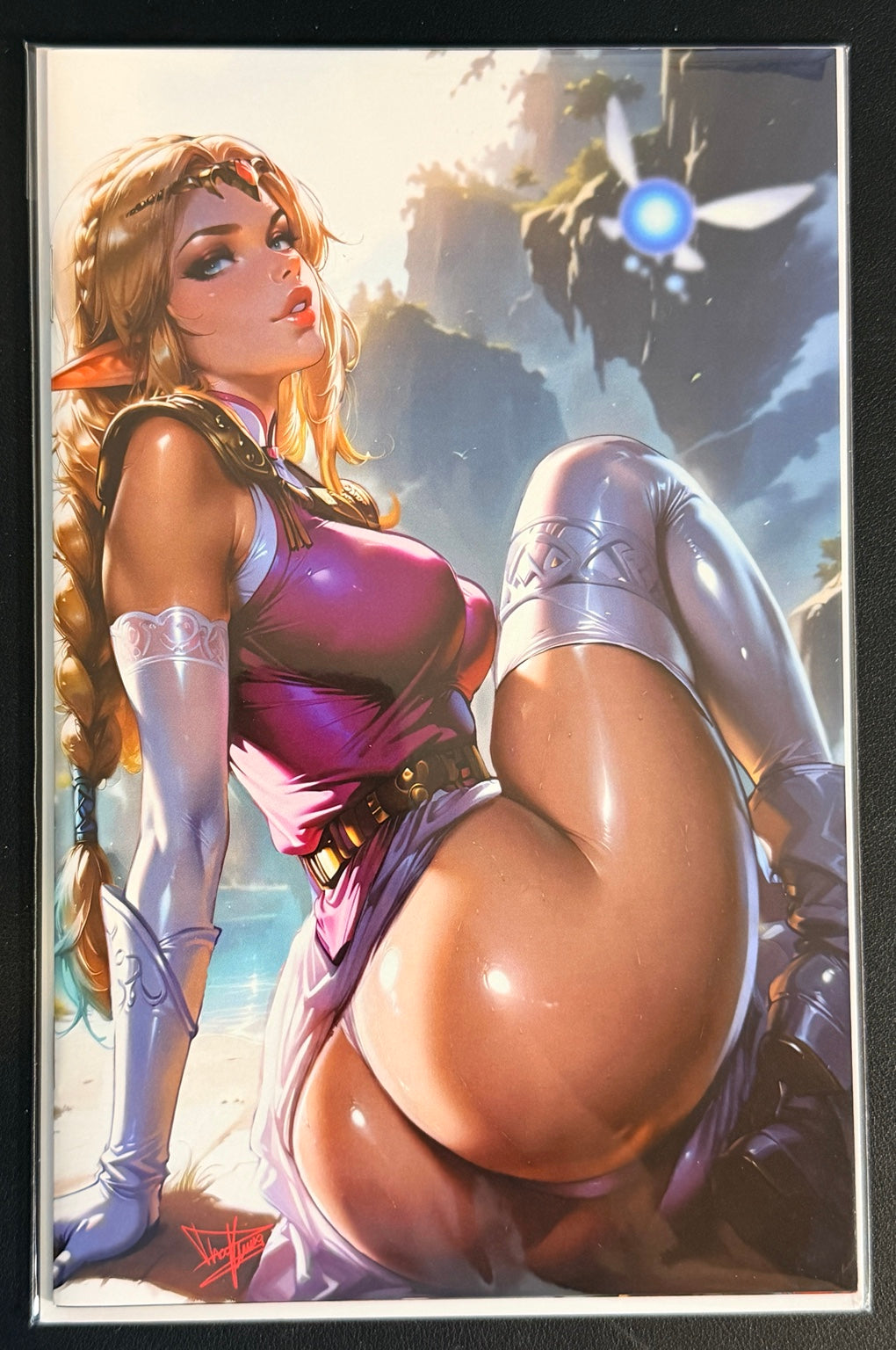 Multiverse Saga Princess Zelda cosplay nice virgin variant by Dhaxina