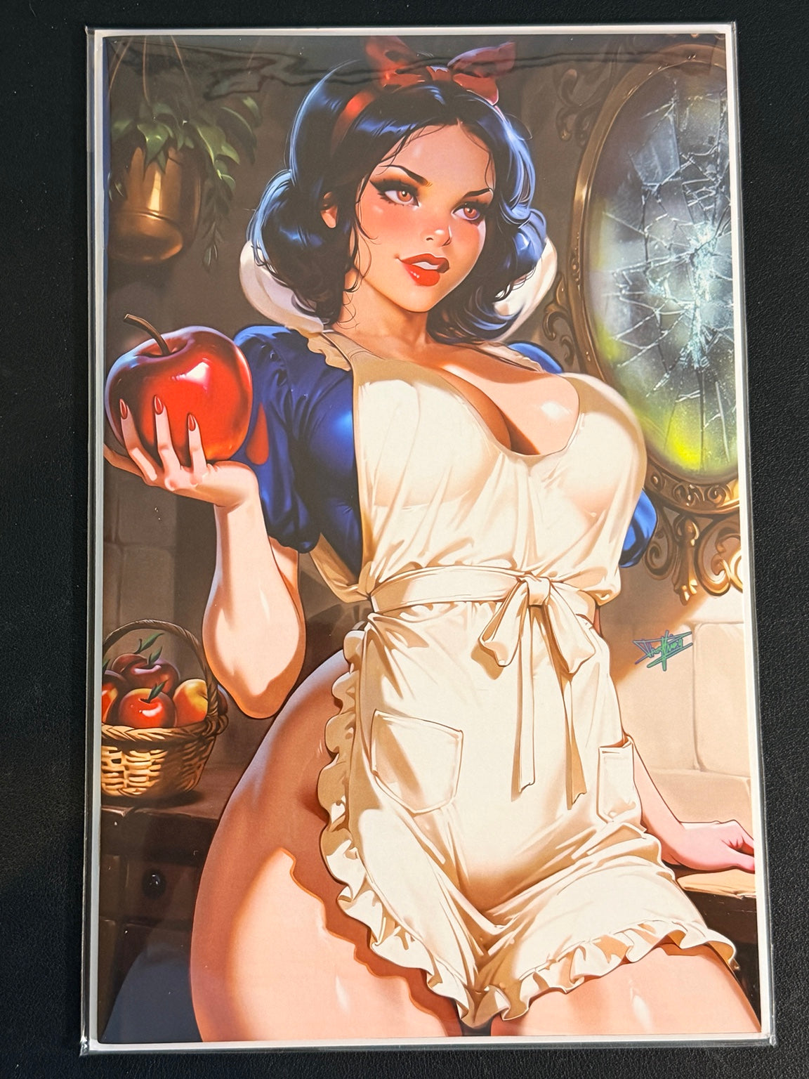 Multiverse Saga Snow White nice virgin variant by Dhaxina