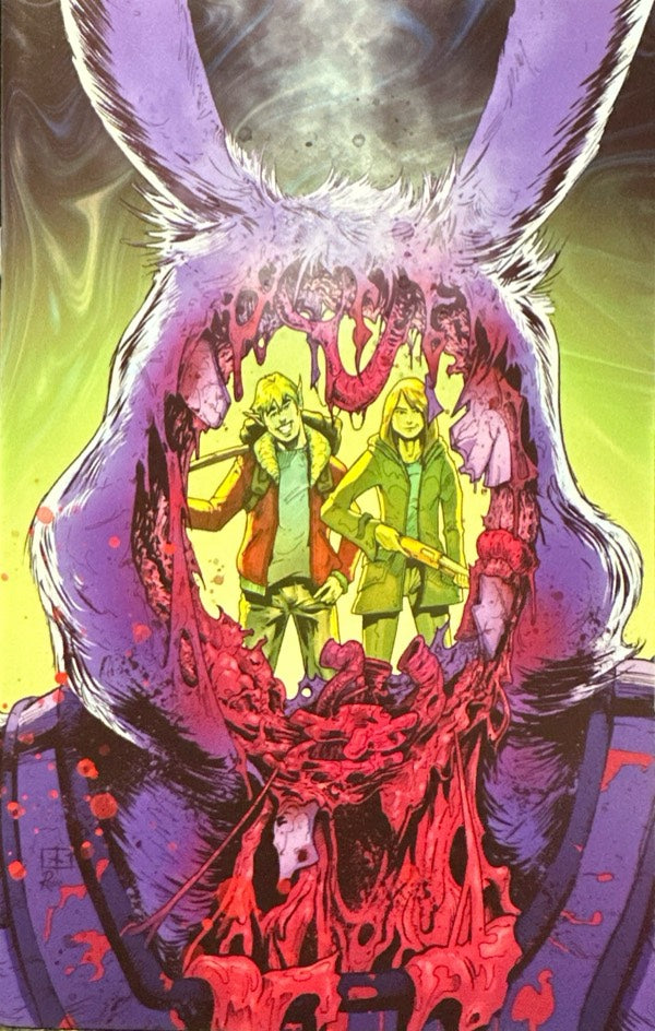 Slumber #1 Bryan Silverbax Hive Comics Exclusive Virgin Variant front cover