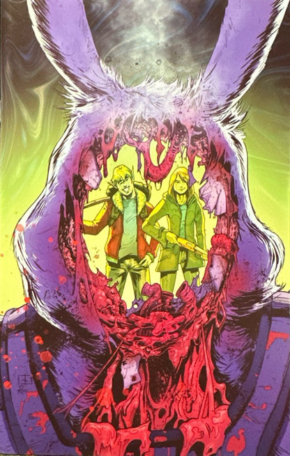 Slumber #1 Bryan Silverbax Hive Comics Exclusive Virgin Variant front cover