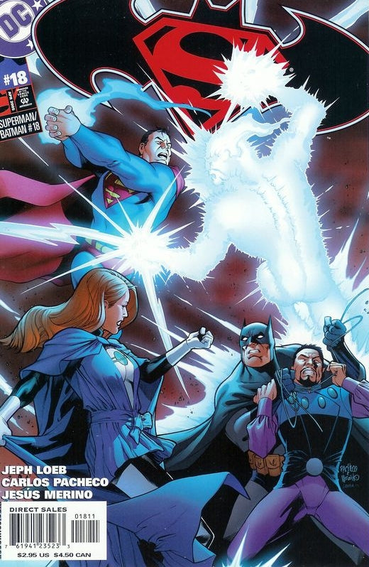 Superman Batman #18 Absolute Power regular cover