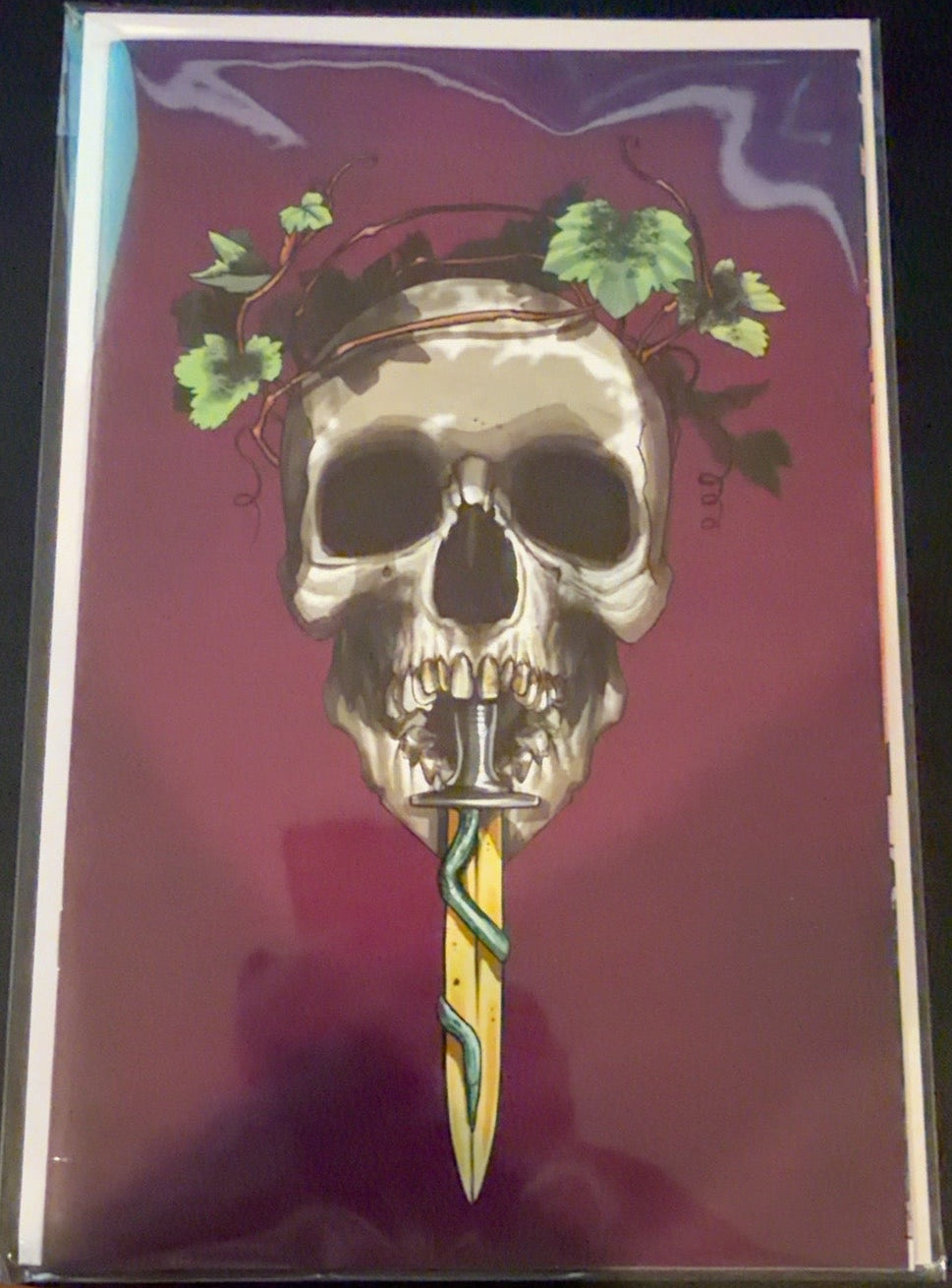 The Vineyard #1 Stan Yak Virgin Variant B Hive Comics and WhatNot Exclusive