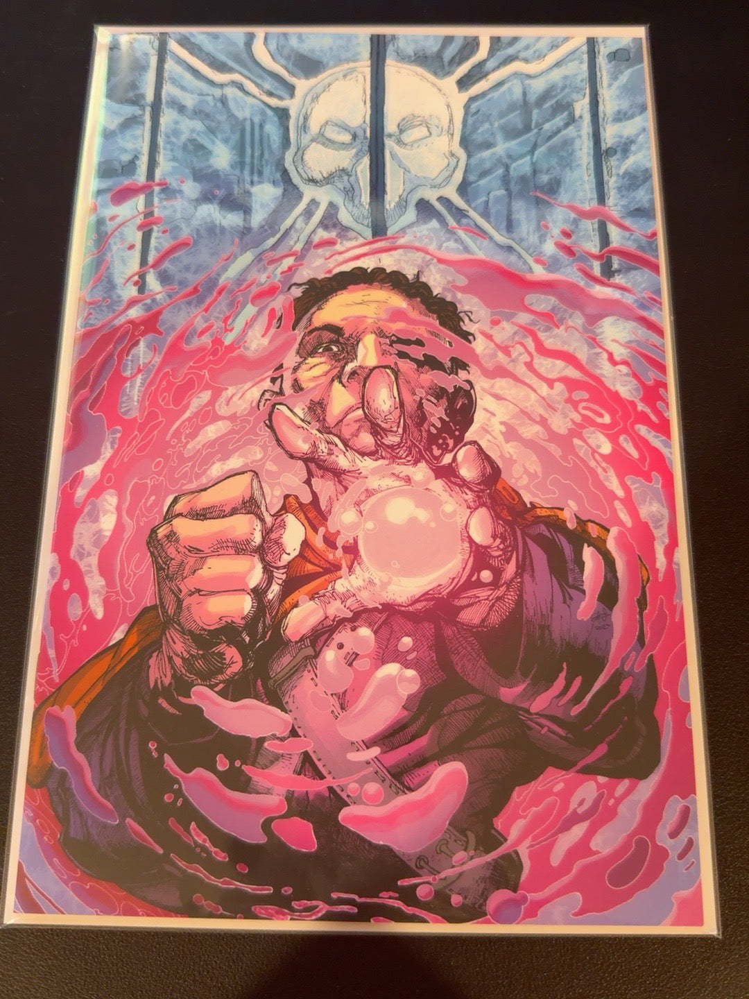 Vanish #1 Ryan Browne Whatnot NYCC Exclusive Virgin Variant